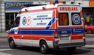 Śląskie. Seria wypadków, autostrady A1 i A4 stoją w korkach