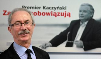 "Byłem zszokowany, brak kontroli". Współzałożyciel PiS o aferze Funduszu Sprawiedliwości