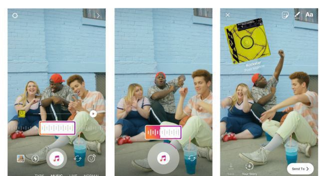 Instagram pozwoli twórcom w Stories na dodawanie legalnej muzyki