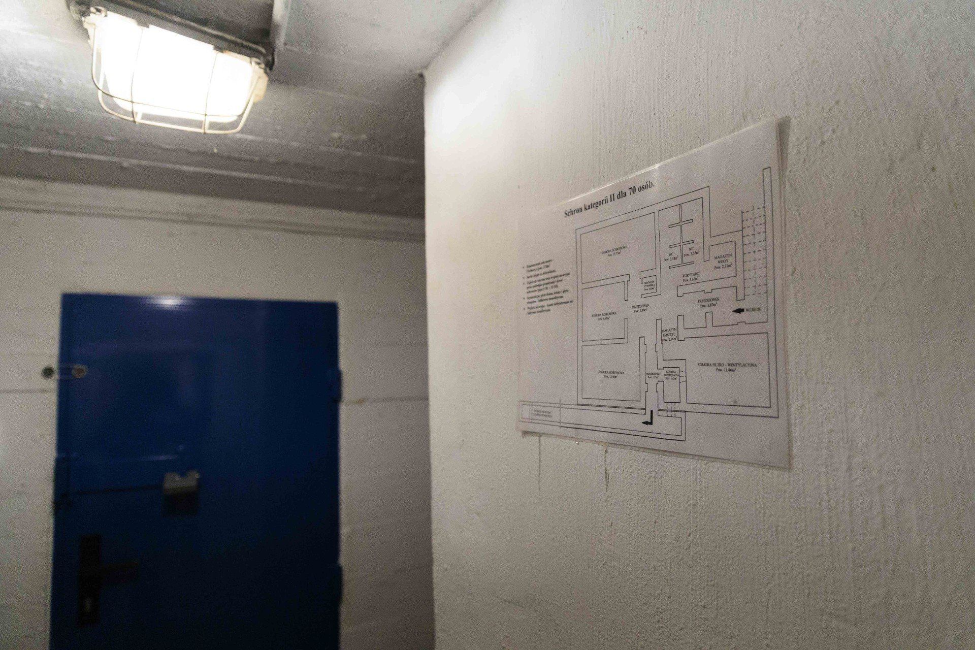 Schron pod hotelem BOSiR