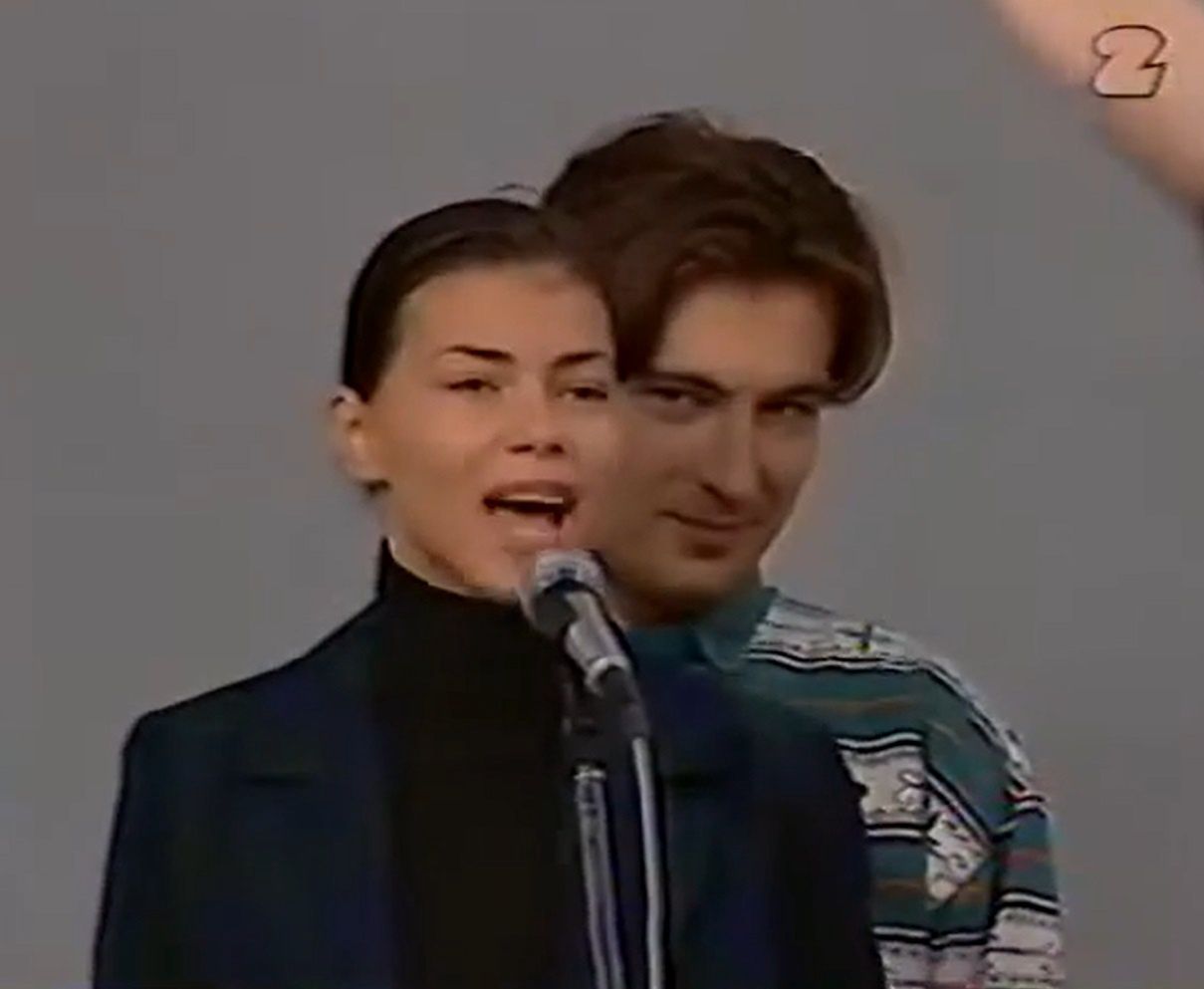 Edyta Górniak i Dariusz Kordek