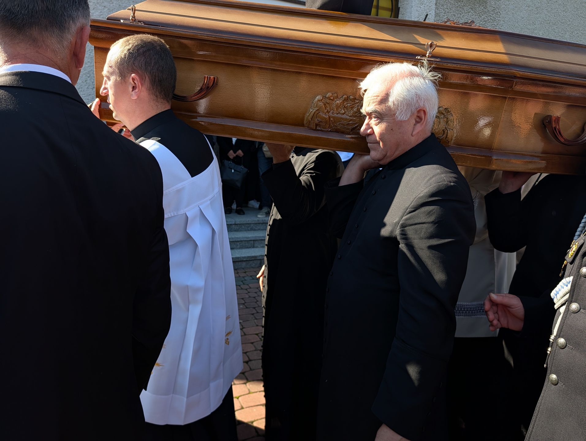 Pogrzeb księdza Stanisława Zbojnowicza