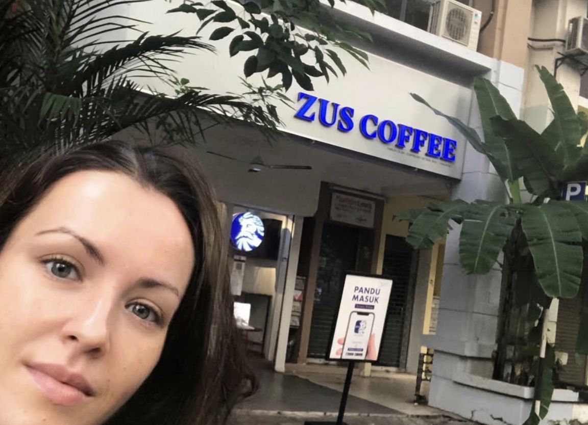 Hania Stach od ponad 5 lat mieszka w Malezji