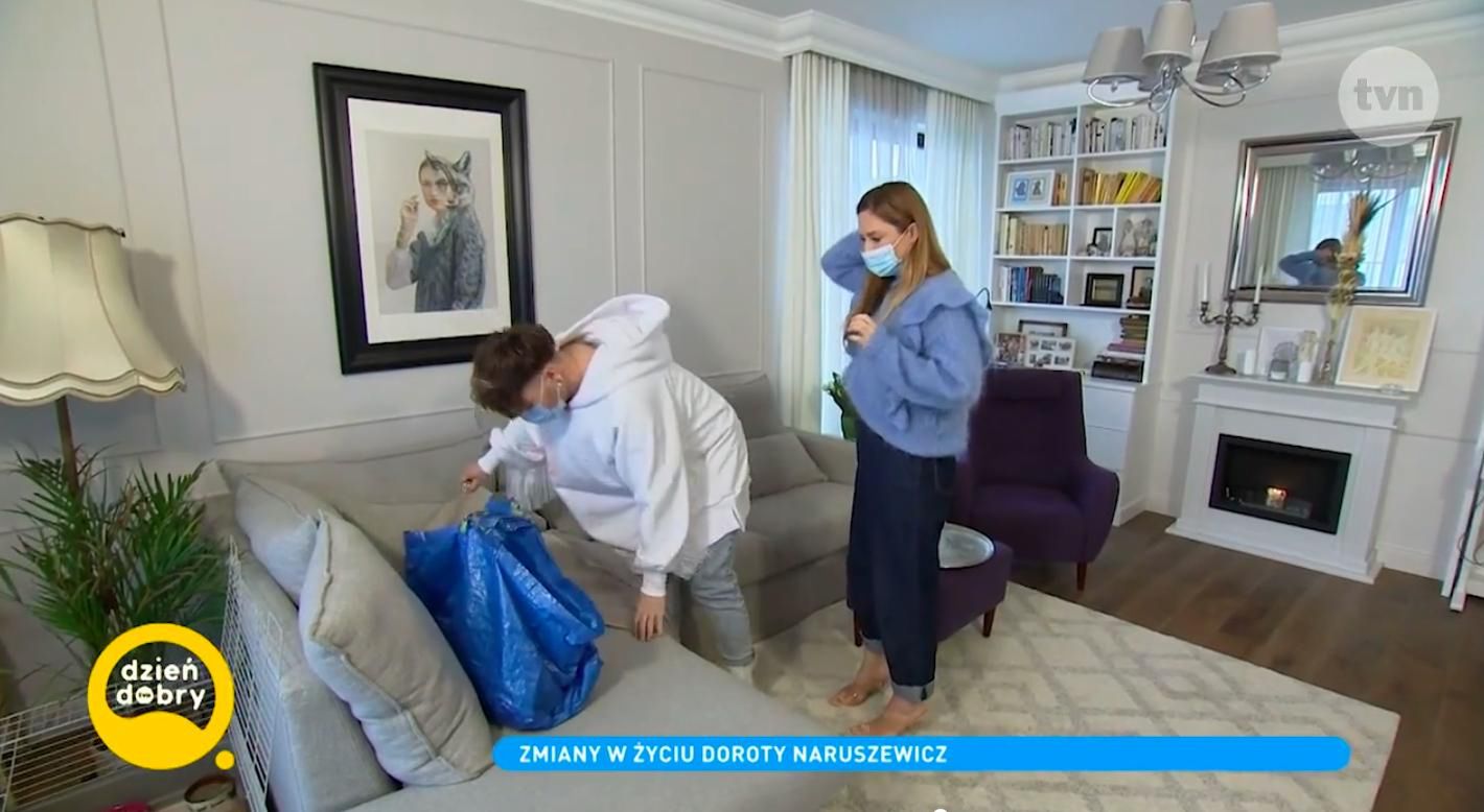 Dorota Naruszewicz pokazała dom