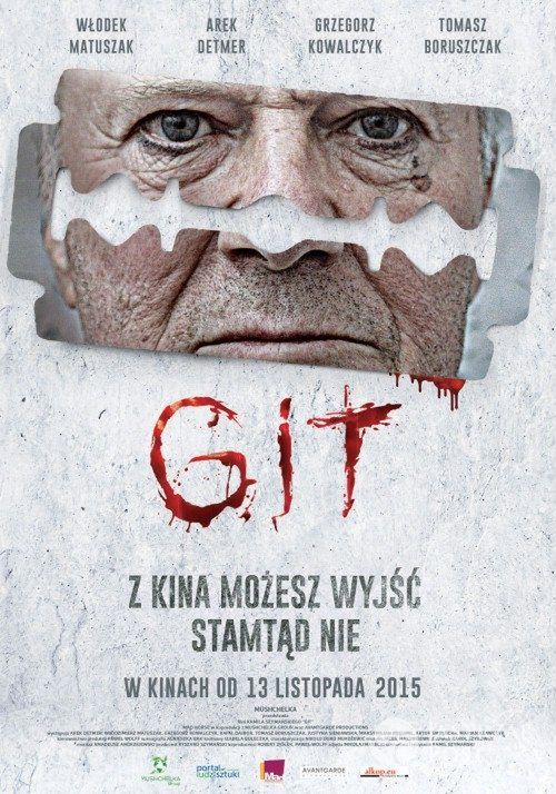 Plakat filmu ,,Git"