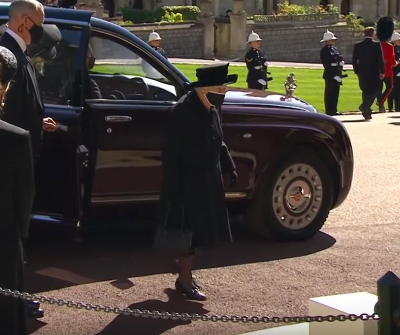 Królowa Elżbieta II – pogrzeb księcia Filipa
