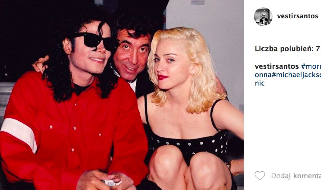 Sandy Gallin śmierć agenta Michaela Jacksona i Madonny