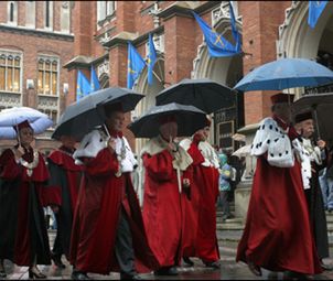 642 inauguracja roku akademickiego na Jagiellonce