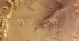 Mars uśmiecha się do Ziemian