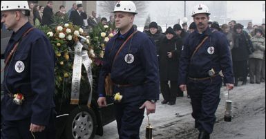 Pochowano górników z "Zofiówki"