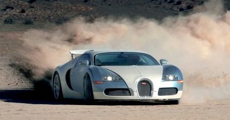 Żony i samochodu się nie pożycza, czyli jak rozbić Bugatti Veyron!