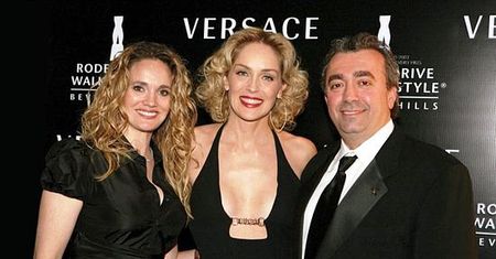 Sharon Stone i Lamborghini od Versace