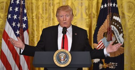 Donald Trump przedstawia swój program Kongresowi