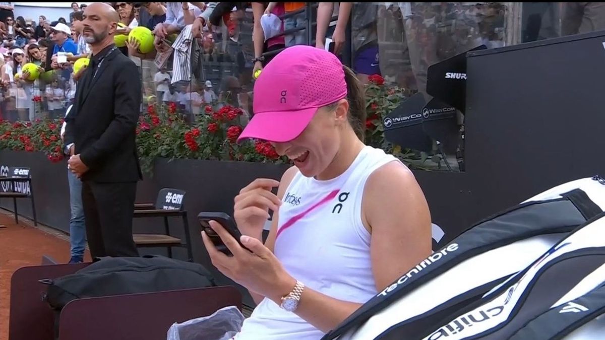 Zdjęcie okładkowe artykułu: Twitter / The Tennis Letter / Na zdjęciu: Iga Świątek