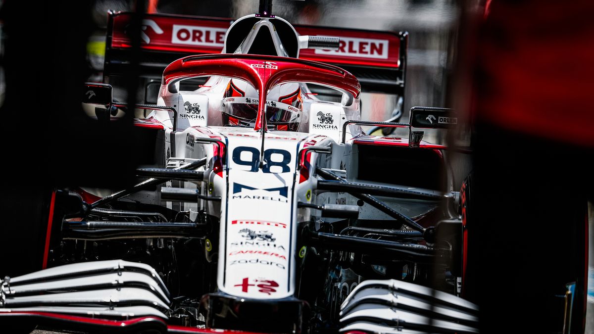 Materiały prasowe / Alfa Romeo Racing ORLEN / Na zdjęciu: Callum Ilott