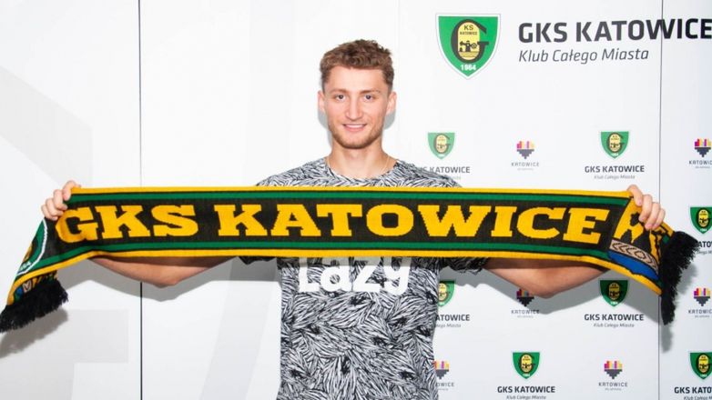 Zdjęcie okładkowe artykułu: Materiały prasowe / GKS Katowice / Dawid Woch