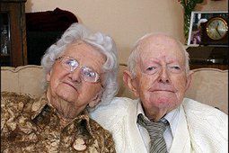 Najdłużej żyjąca para obchodzi 80. rocznicę ślubu