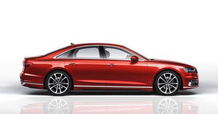 Audi A8 D5 (2017) - zdjęcia