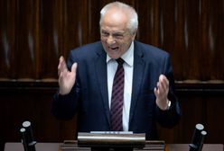 Niesiołowski w Sejmie: Ciszej Panie Katarzyno Wielka, ty nieuku pisowski