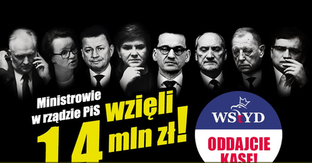Ruszył "Konwój Wstydu" Platformy Obywatelskiej. W sieci sama zbiera cięgi