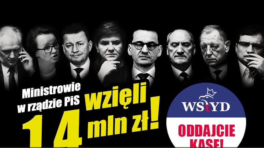 PO zmodyfikowało logo PiS