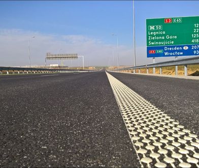 Nowy odcinek drogi ekspresowej S3 Legnica-Bolków otwarty