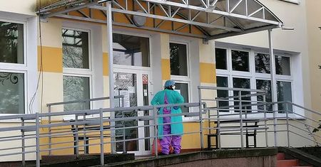 Koronawirus w Polsce. "Pacjent zero" może niedługo wyjść ze szpitala