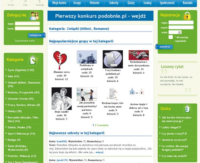 Społeczności w sieci