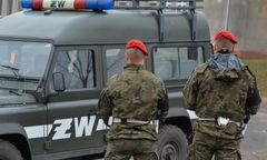 "Zabiłem żonę, bo tak trzeba było". Nowe fakty po ataku żołnierza w Lisowie koło Radomia