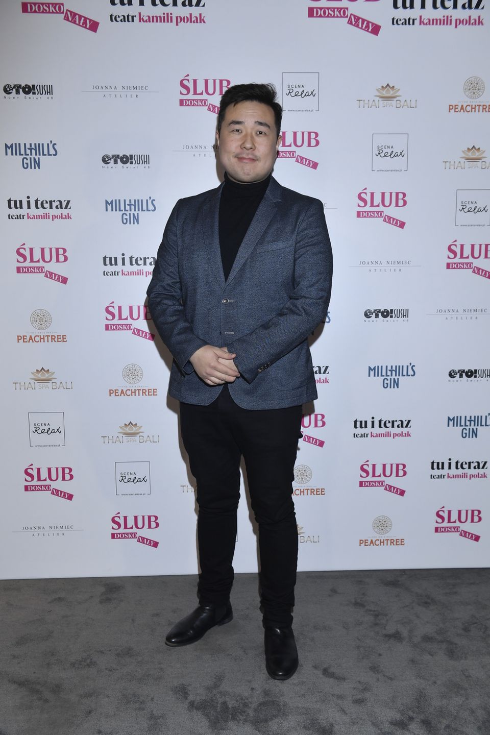 Bilguun Ariunbaatar - premiera spektaklu Ślub doskonały