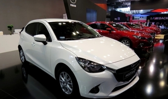 Mazda na Pozna Motor Show 2015
