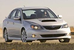 Subaru Impreza WRX - będzie też wersja sedan