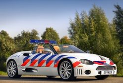 Spyker C8 Spyder Police