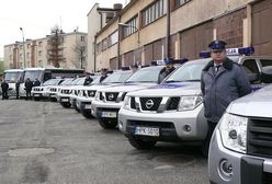 Nissany, ople i mitsubishi w służbie podkarpackiej Policji