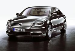 VW Phaeton: Wydłużony luksus
