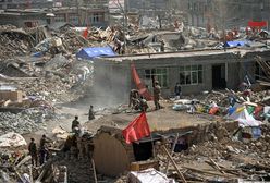 Żałoba narodowa po ofiarach trzęsienia ziemi w Chinach
