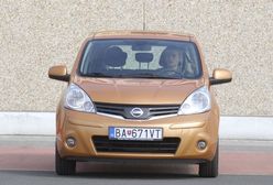 Test: Nissan Note - W sam raz dla rodziny