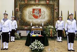 Skandal na pogrzebie - rodzina prezydenta bojkotuje mszę