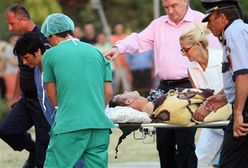 Autokar spadł z 40 metrów. Co najmniej 14 ofiar