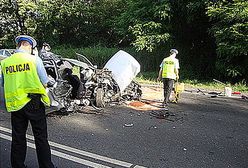 Wypadek w okolicach Zabrza - ranne trzy osoby