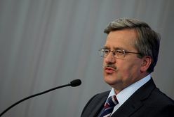 Komorowski już nie jest marszałkiem