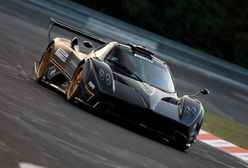 Pagani Zonda R na Nurburgringu