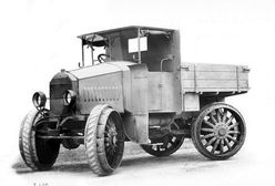 Historia ciężarówki 4x4 Daimler-Benz