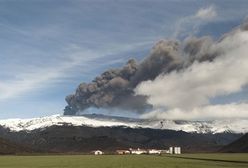 Erupcja wulkanu - Islandia zamyka przestrzeń powietrzną