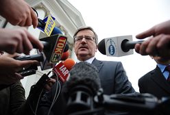 Komorowski: przygotujcie biało-czerwone kotyliony