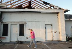 Tornado z prędkością 240 km/h uderzyło w USA - są ofiary