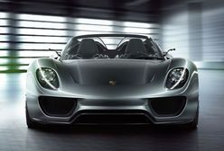 Ulotna pokusa - Porsche 918 Spyder