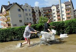 Wrocław walczy z wodą - relacja z powodzi