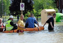 Kozanów zalany, mieszkańcy bez prądu i wody