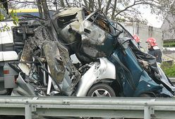Tir zmiażdżył 2 auta i zabił 5 osób - są zarzuty dla kierowcy